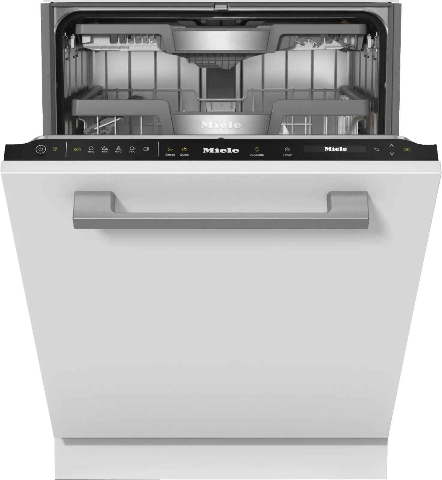 Miele G 7678 SCVi XXL AutoDos Excellence volledig geïntegreerde vaatwasser