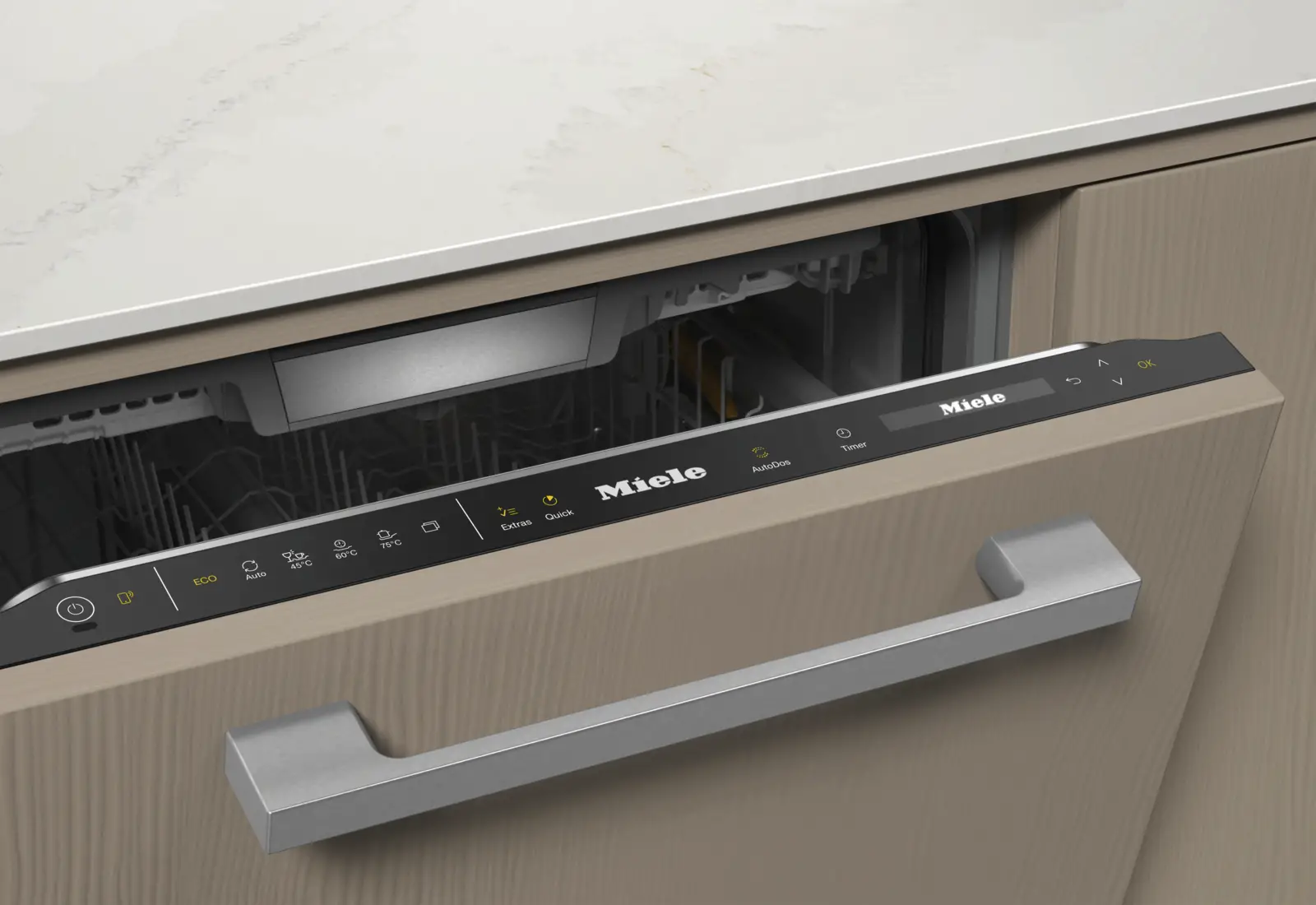 Miele G 7678 SCVi XXL AutoDos Excellence volledig geïntegreerde vaatwasser