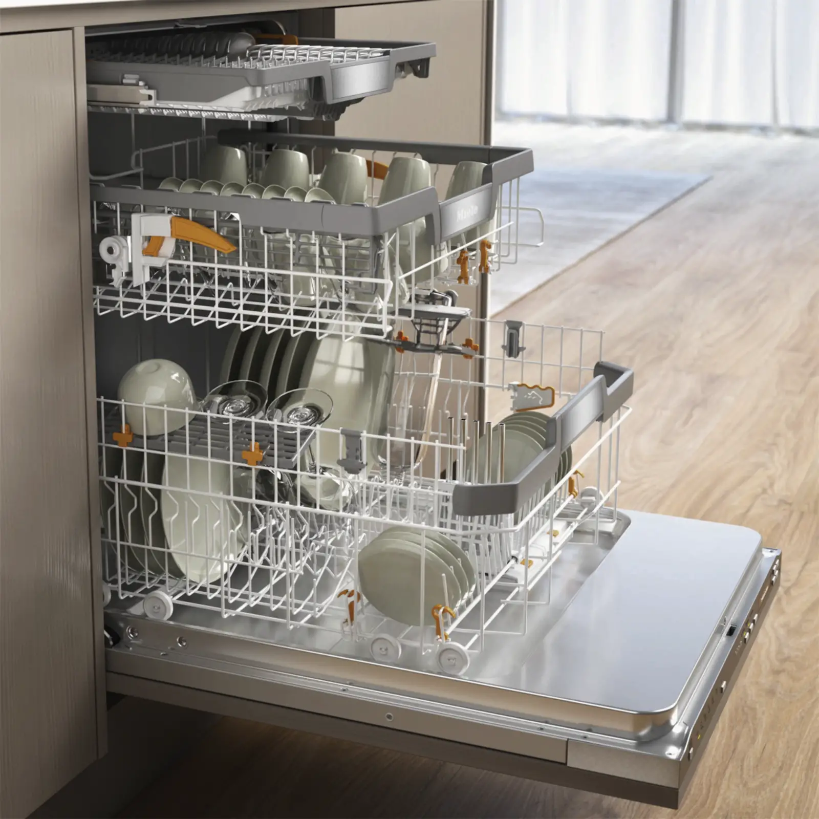 Miele G 7298 SCVi XXL Excellence vaatwasser