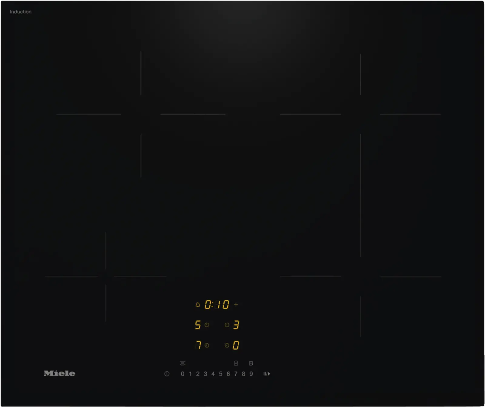 Miele KM 7363 FL inductie kookplaat