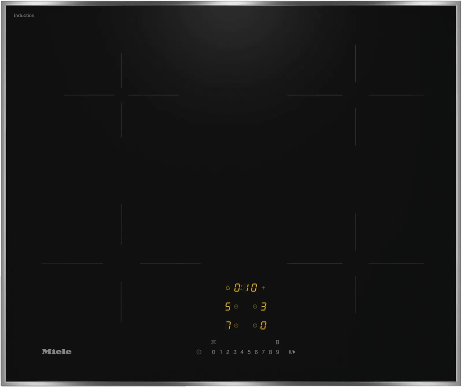 Miele KM 7361 FR inductie kookplaat