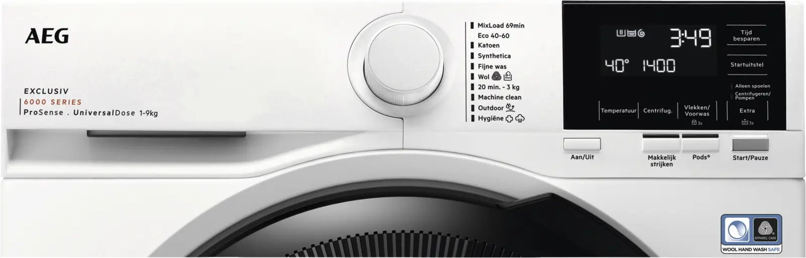AEG LR63BERLIN 6000 ProSense UniversalDose Wasmachine