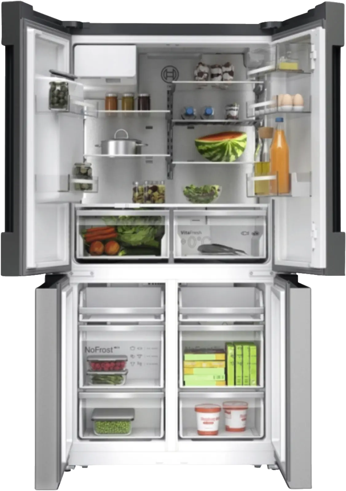 BOSCH KFD96APEA Serie 6 French Door Koel-vriescombinatie