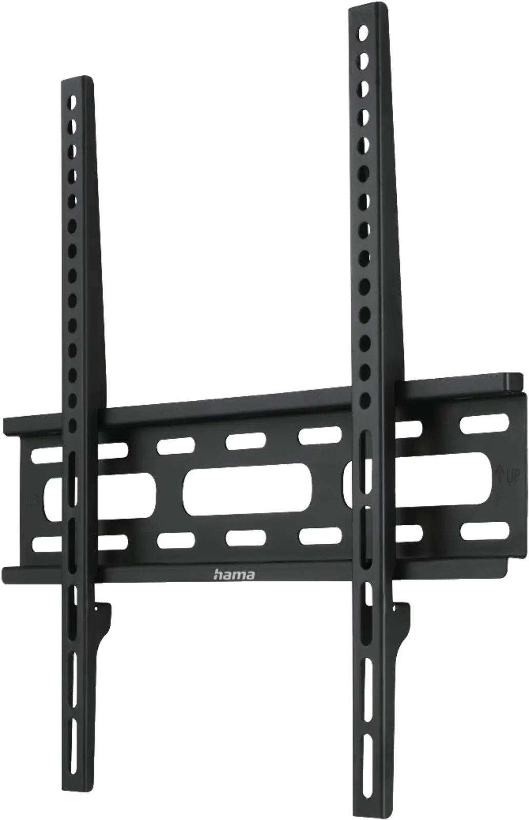 TV-muurbeugel vast, 191 cm (75), tot 40 kg