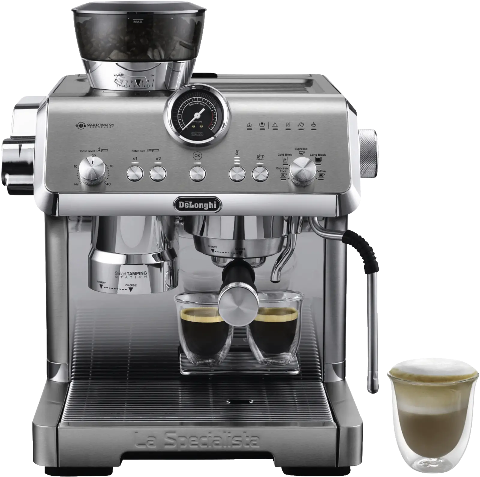DeLonghi EC 9555.M La Specialista Opera Piston Espresso Koffiemachine