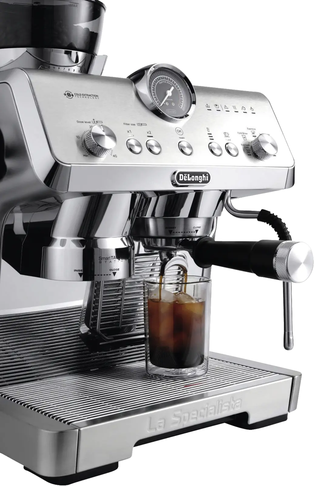 DeLonghi EC 9555.M La Specialista Opera Piston Espresso Koffiemachine
