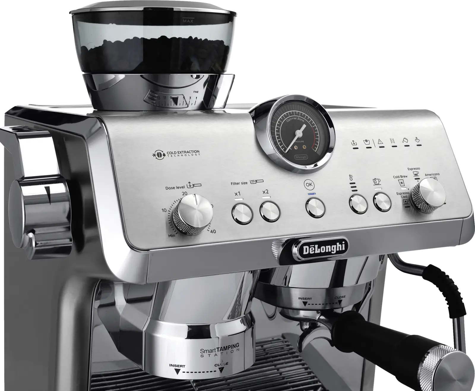 DeLonghi EC 9555.M La Specialista Opera Piston Espresso Koffiemachine