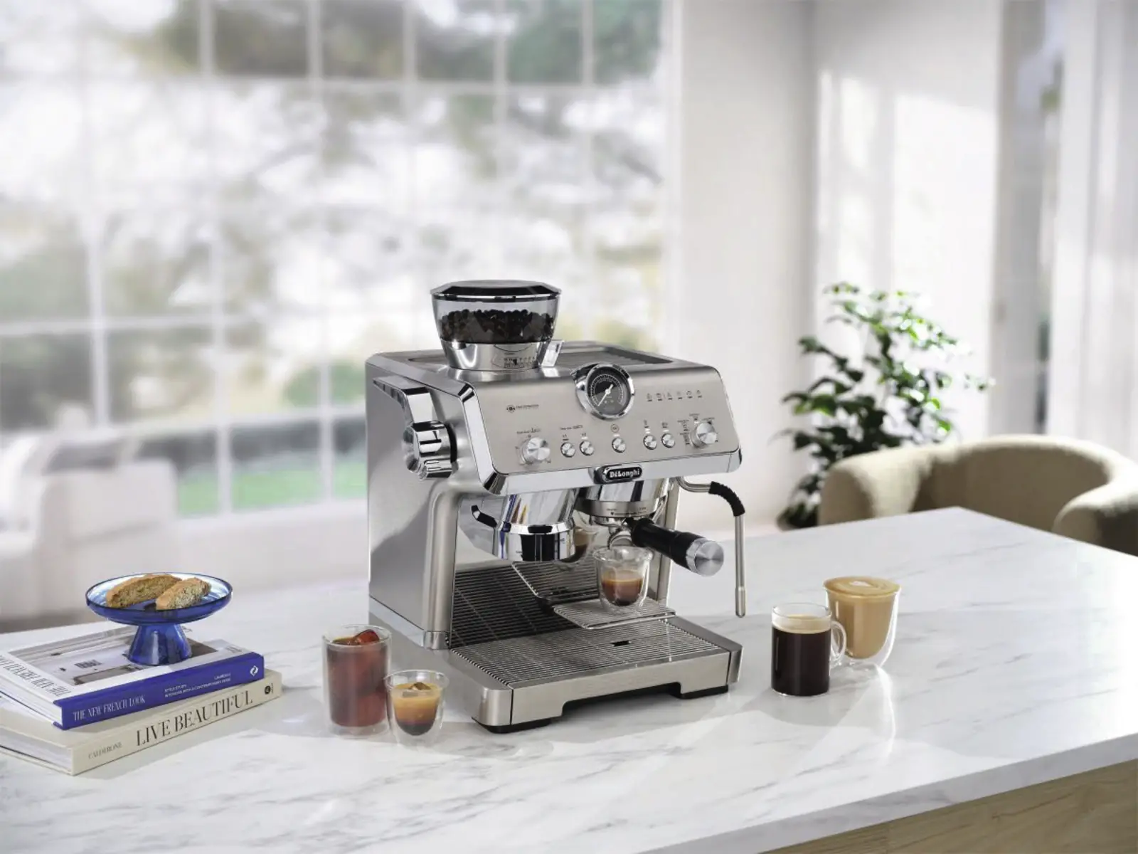 DeLonghi EC 9555.M La Specialista Opera Piston Espresso Koffiemachine