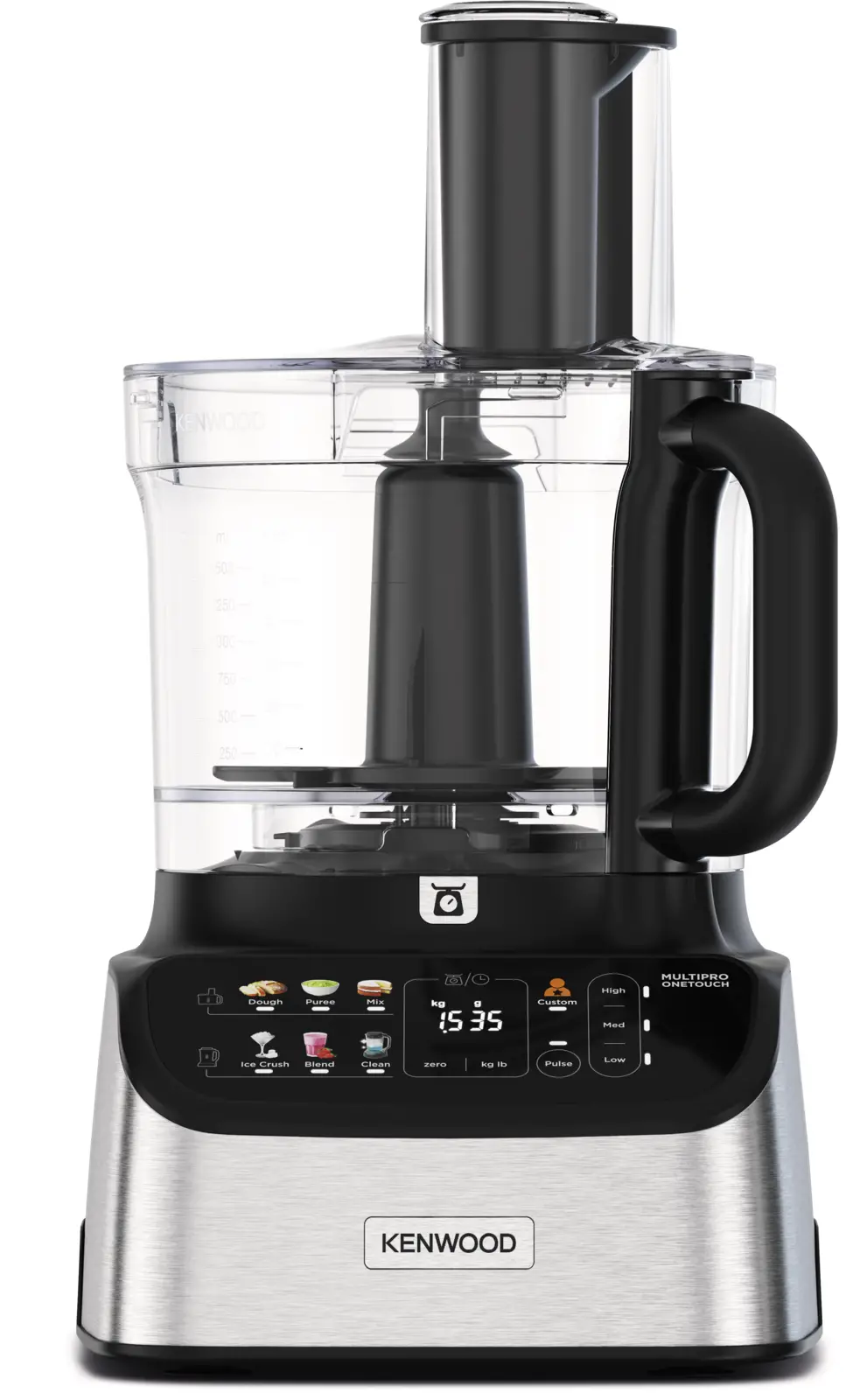 Kenwood FDM73.850SS MultiPro OneTouch Foodprocessor & Blender