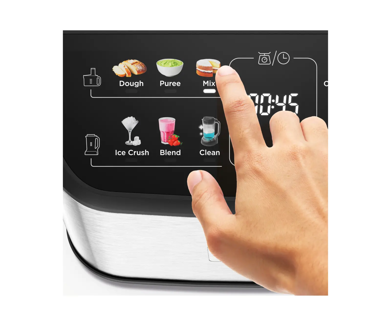Kenwood FDM73.850SS MultiPro OneTouch Foodprocessor & Blender