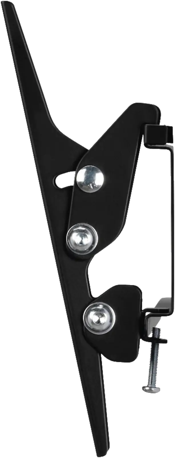 Tv-muurbeugel kantelbaar, 117 cm (46) tot 25 kg