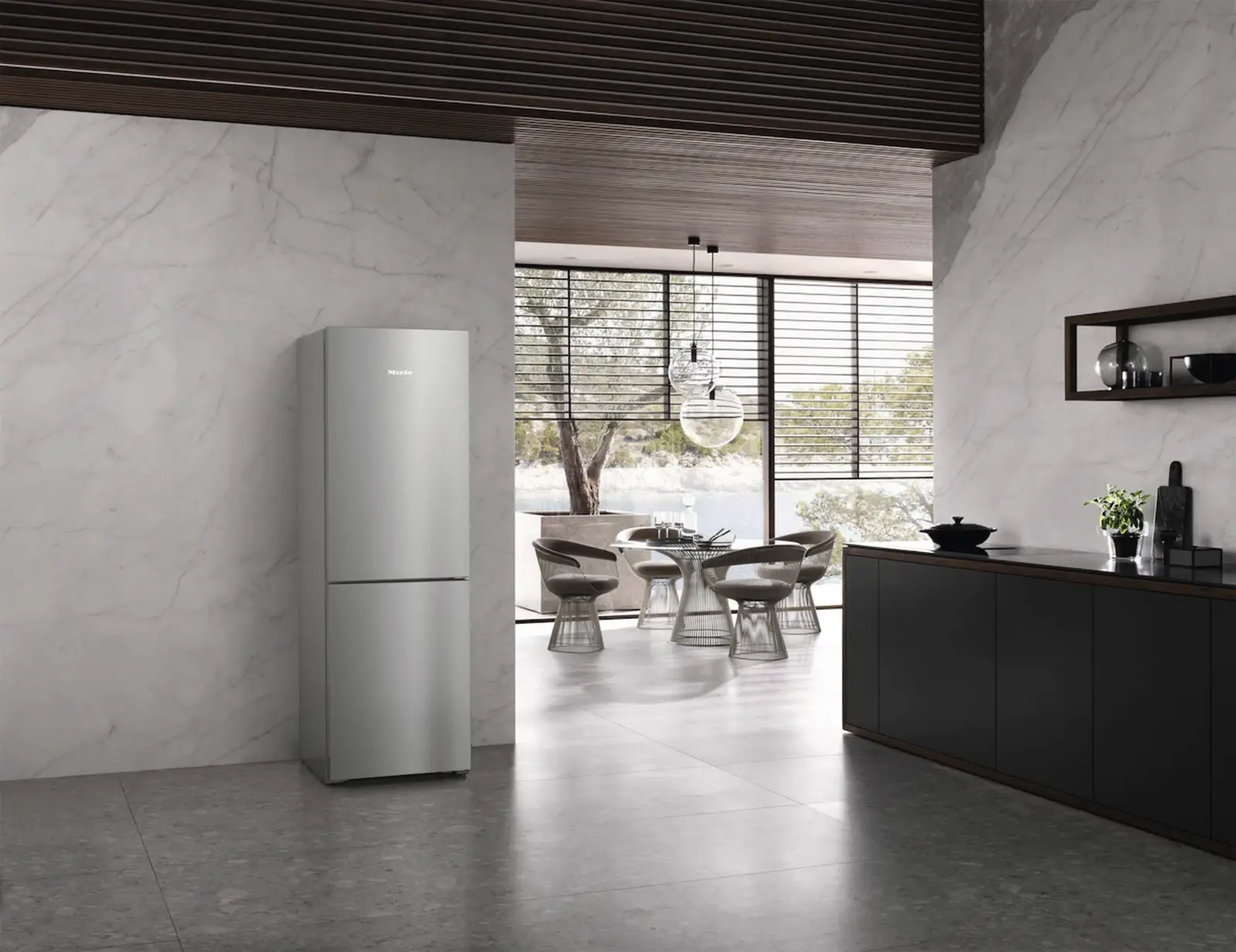 Miele KFN 4377 CD 125 Edition vrijstaande koel-vriescombinatie
