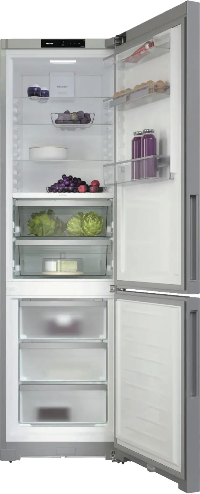 Miele KFN 4397 CD 125 Edition vrijstaande koel-vriescombinatie