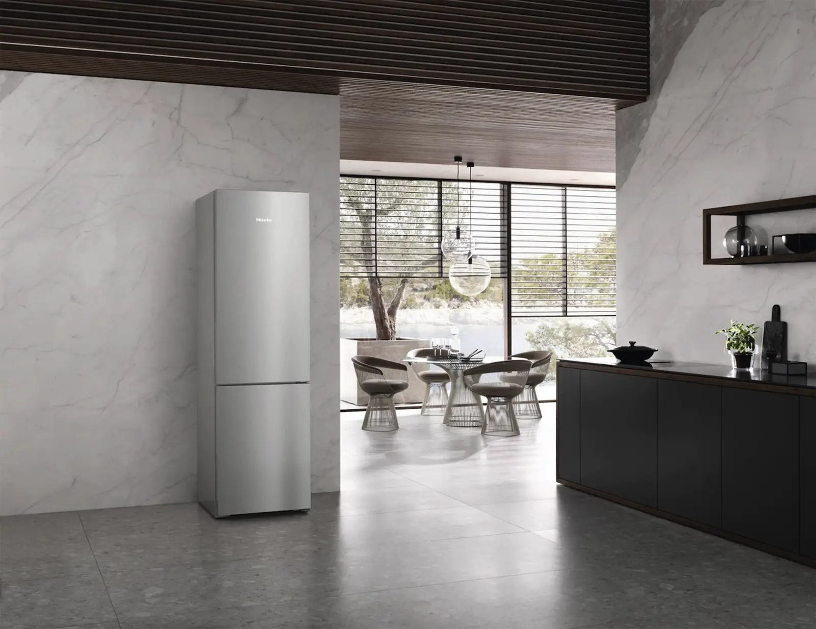 Miele KFN 4397 CD 125 Edition vrijstaande koel-vriescombinatie