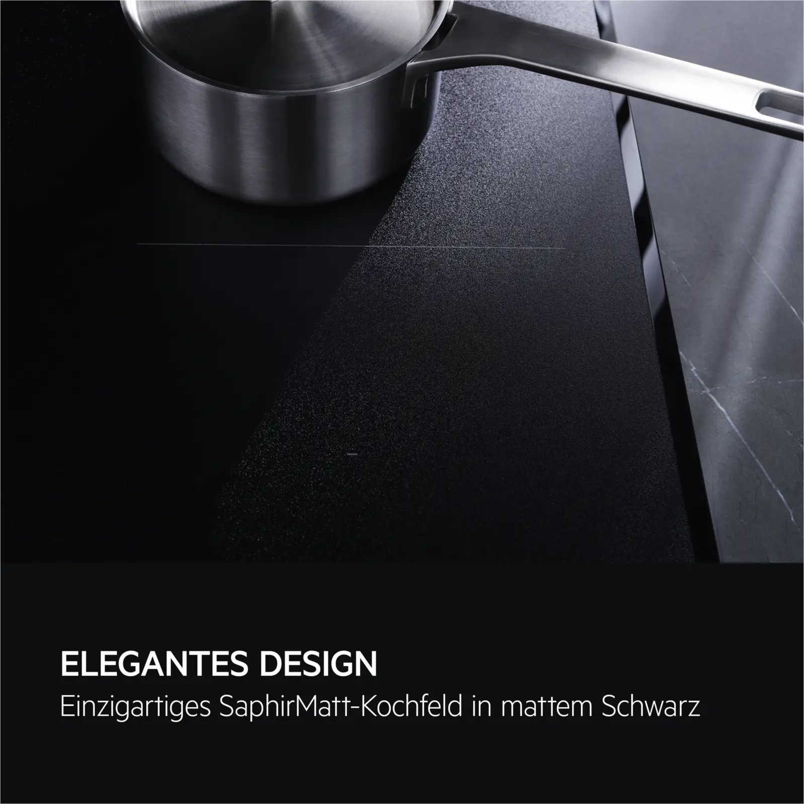  AEG TII84B00FZ SaphirMatt 6000 Serie Inbouw Inductiekookplaat - 80 cm