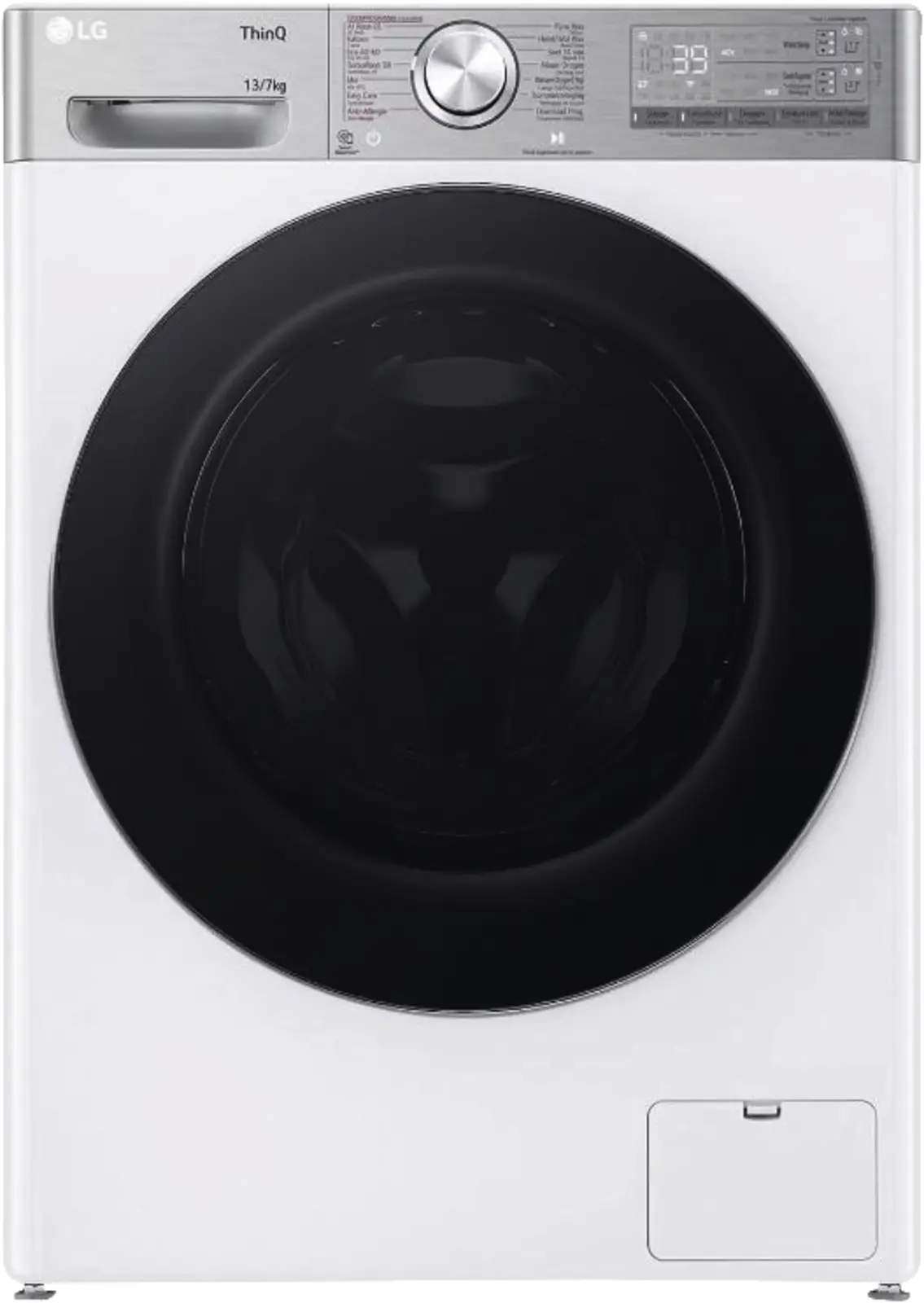 LG F4DR9537S2W Was-droogcombinatie