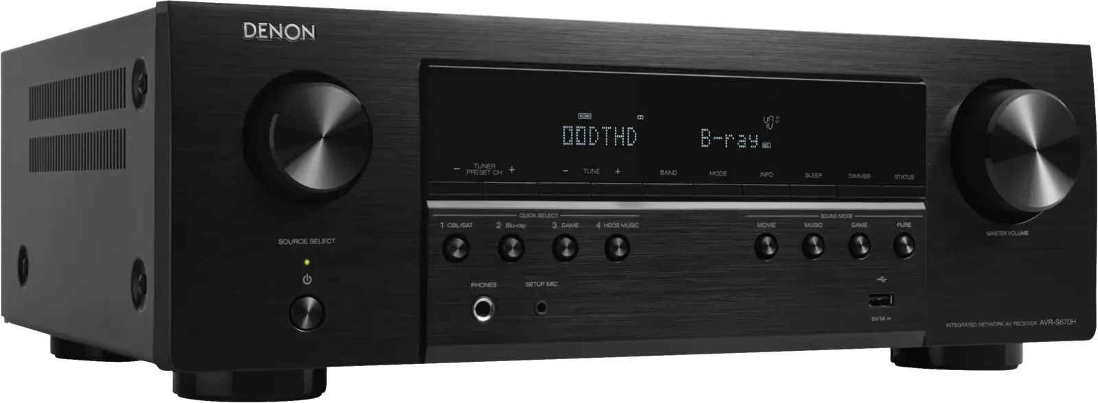 Denon AVR-S 670H 