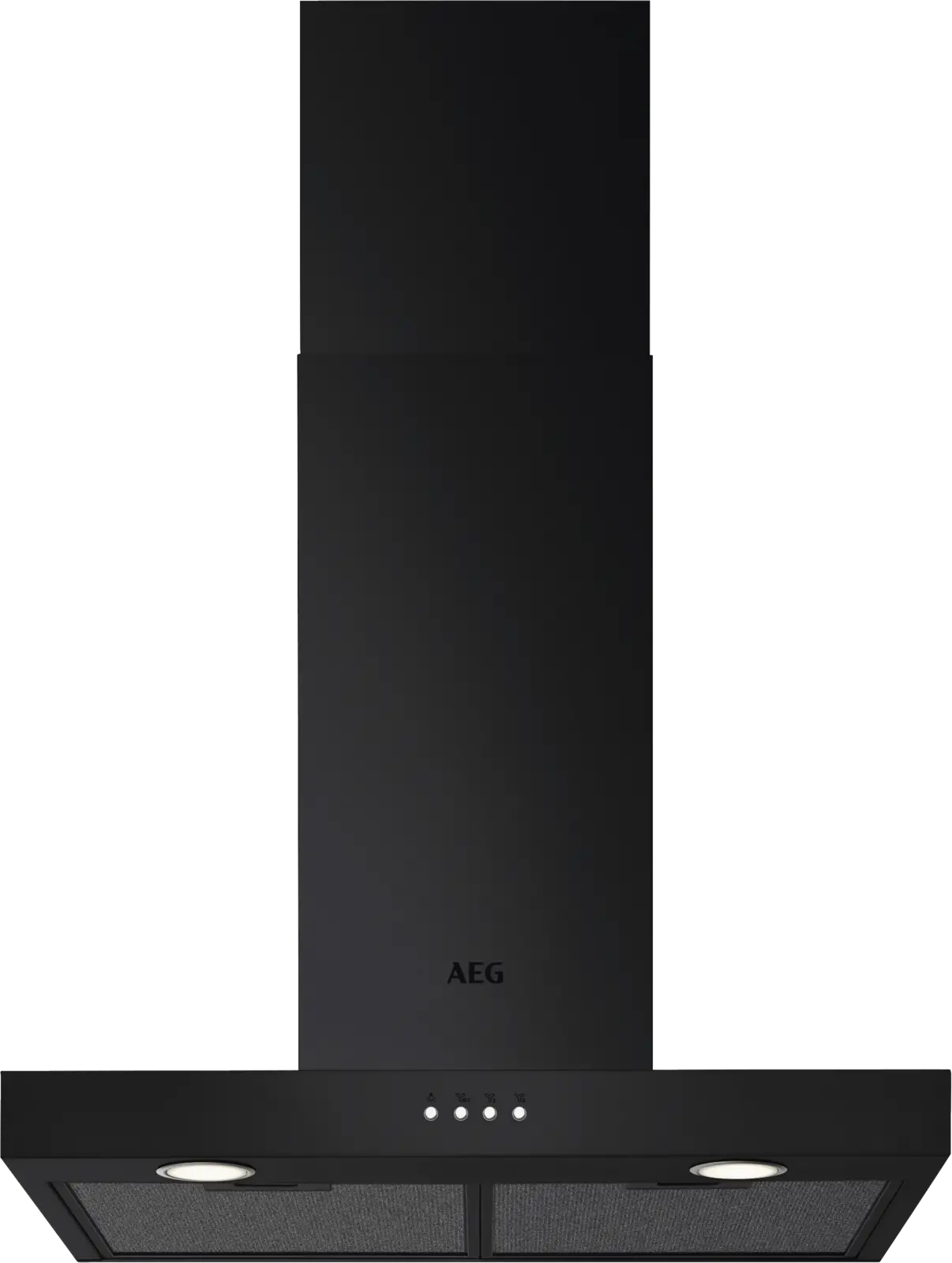AEG DBE3651R 6000 Serie Extractiontech schouwafzuigkap 60 cm