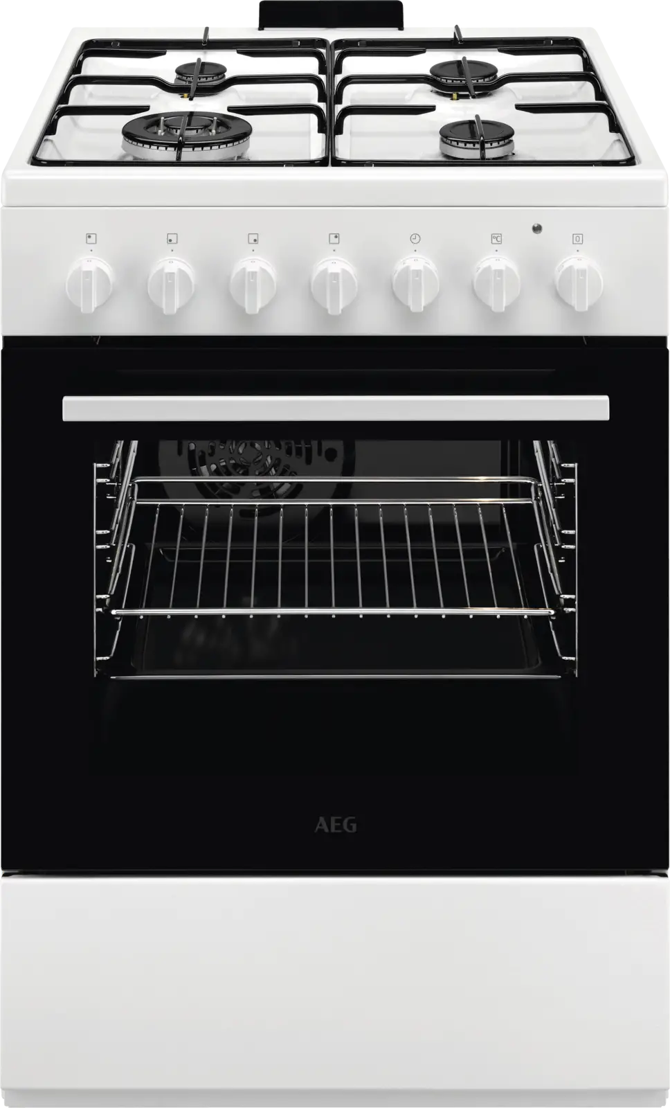 AEG CKB64101BW Gasfornuis