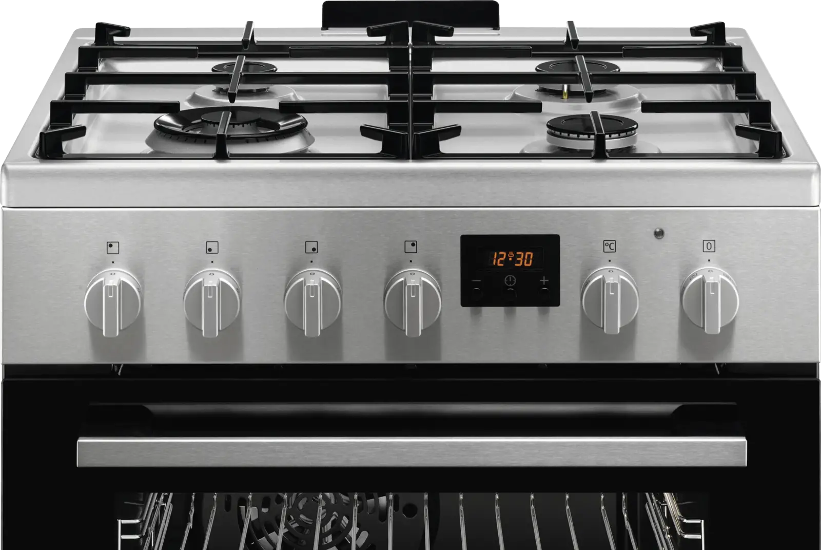 AEG CKB64101BW Gasfornuis