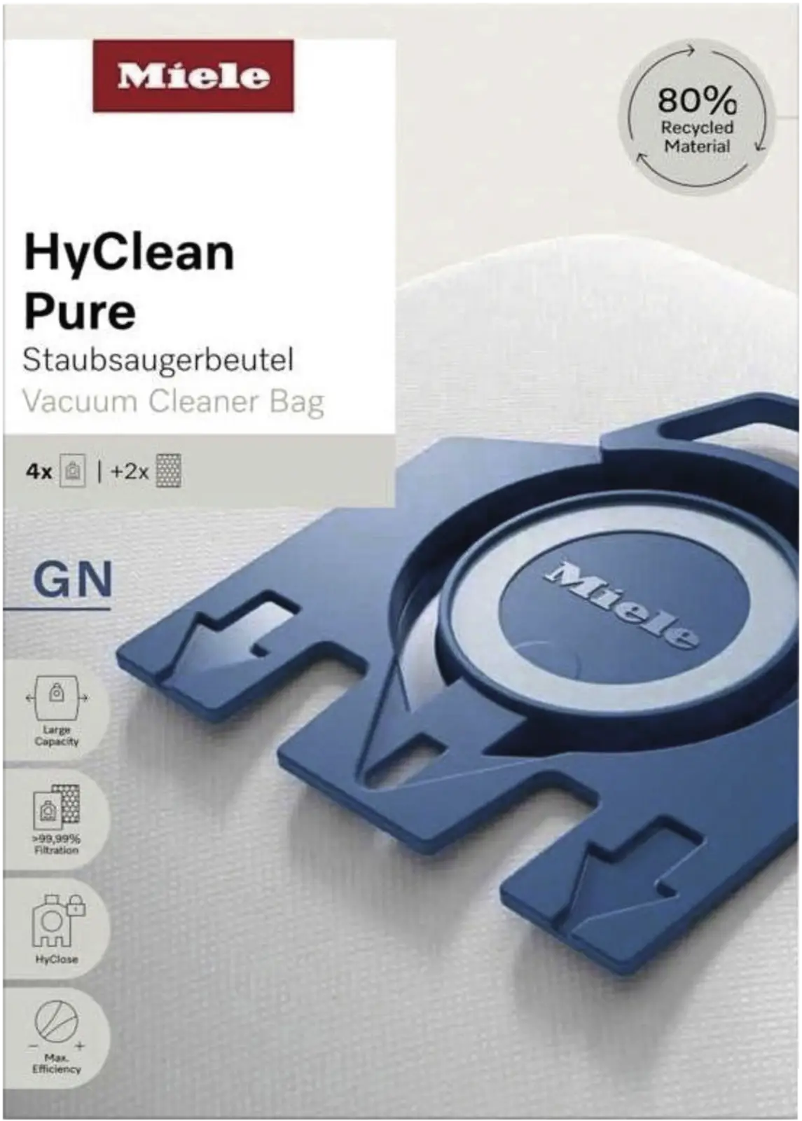 Miele GN HyClean Pure Stofzuigerzak