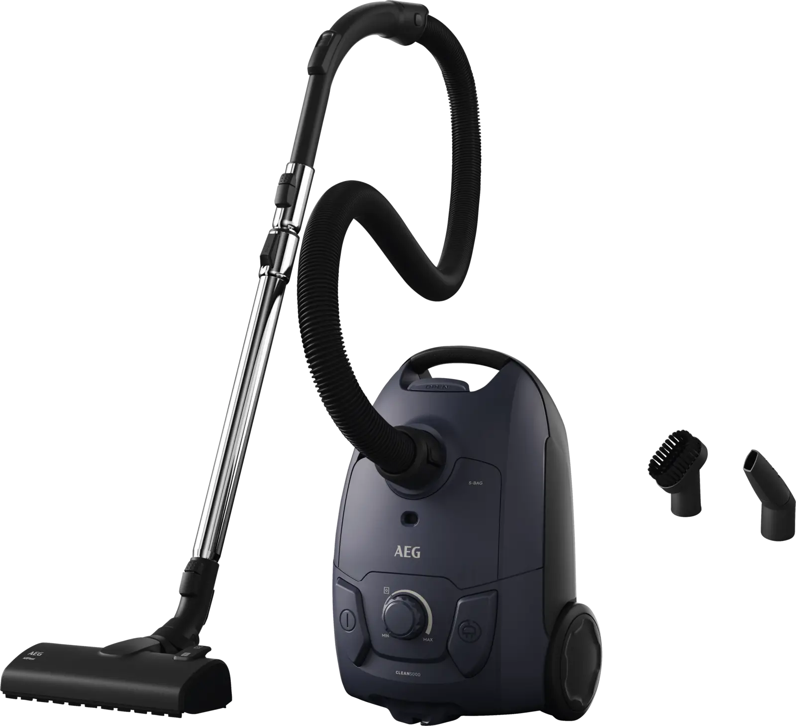 AEG AB51C1DB Clean 5000 Stofzuiger met Zak - Donkerblauw
