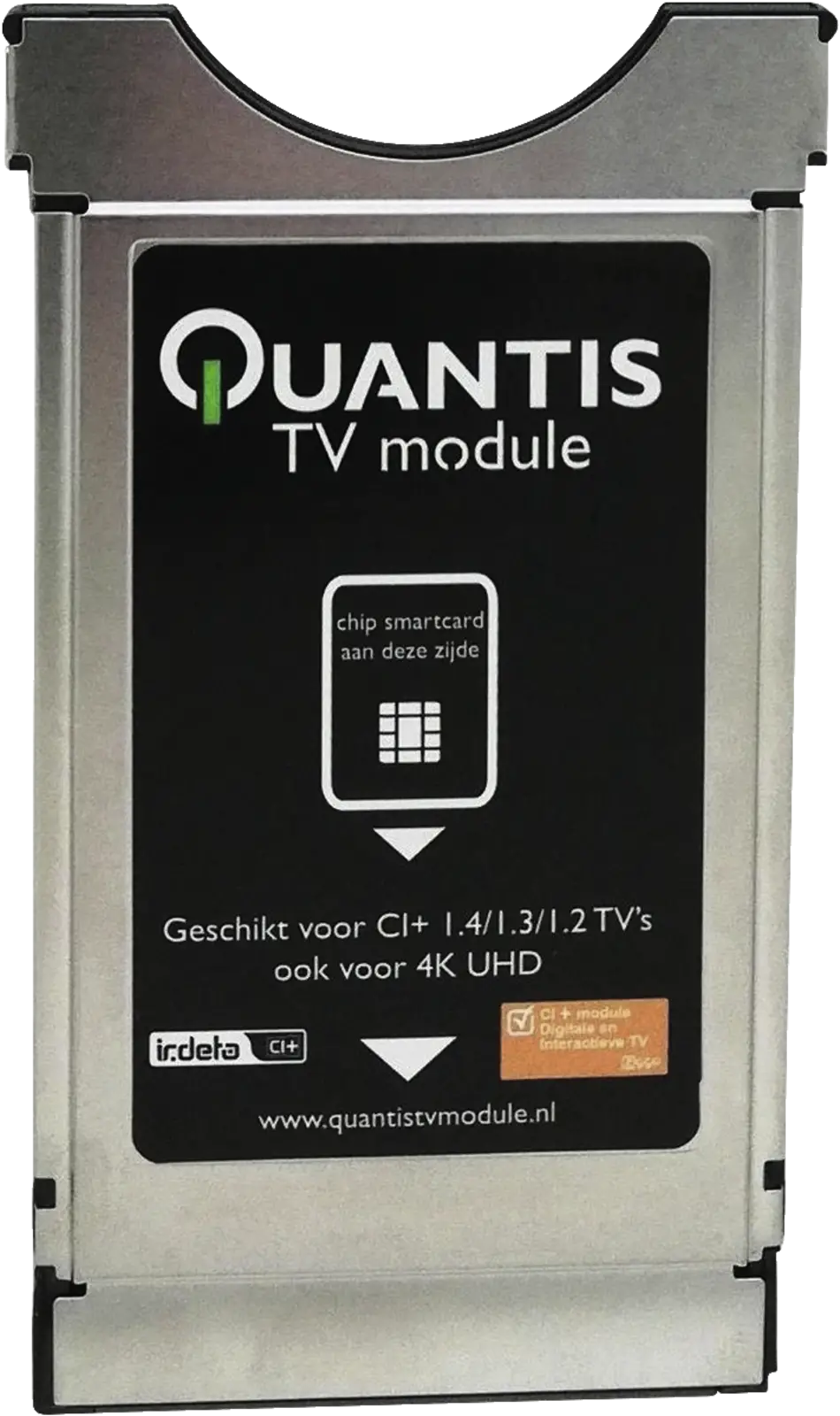 Quantis Interactieve CI+ 1.4 TV module