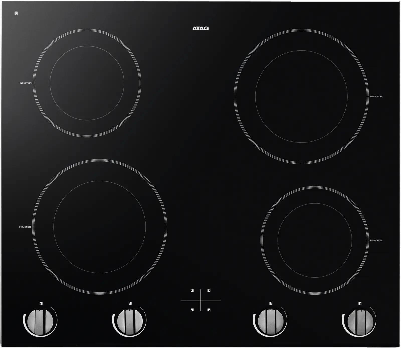 ATAG HI06471B inductie inbouwkookplaat