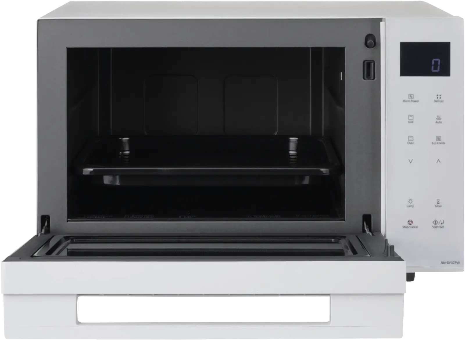 Panasonic NN-DF37PWEPG Compacte Combimagnetron