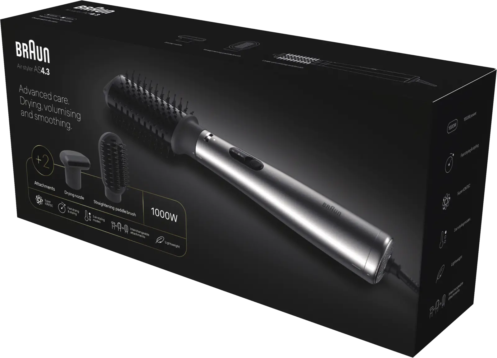 Braun AS4.3 Föhnborstel