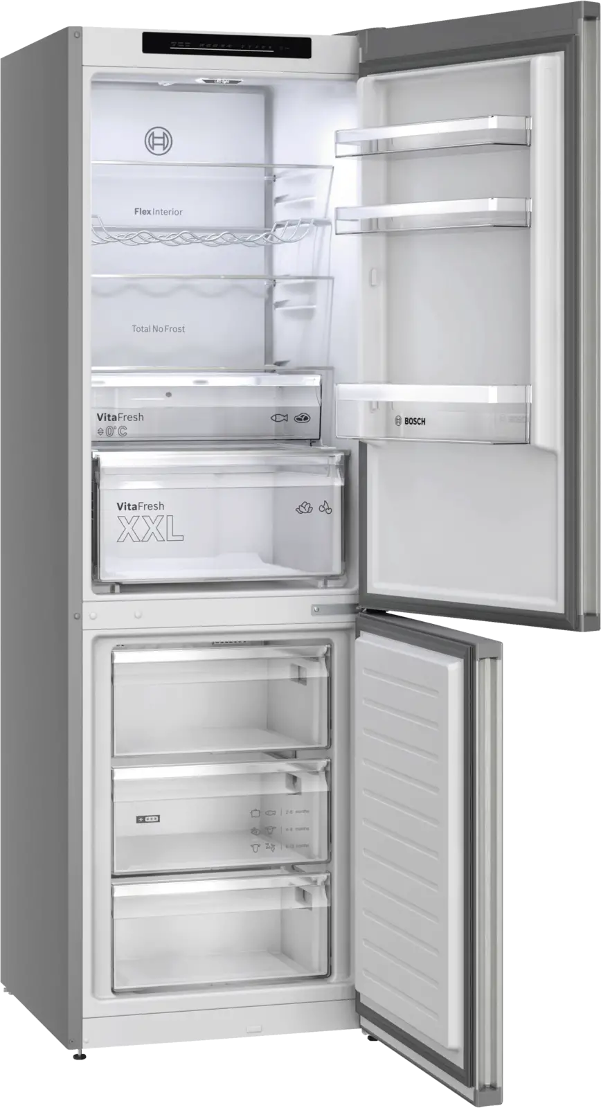 BOSCH KGN362LBF Serie 4 Koel-vriescombinatie