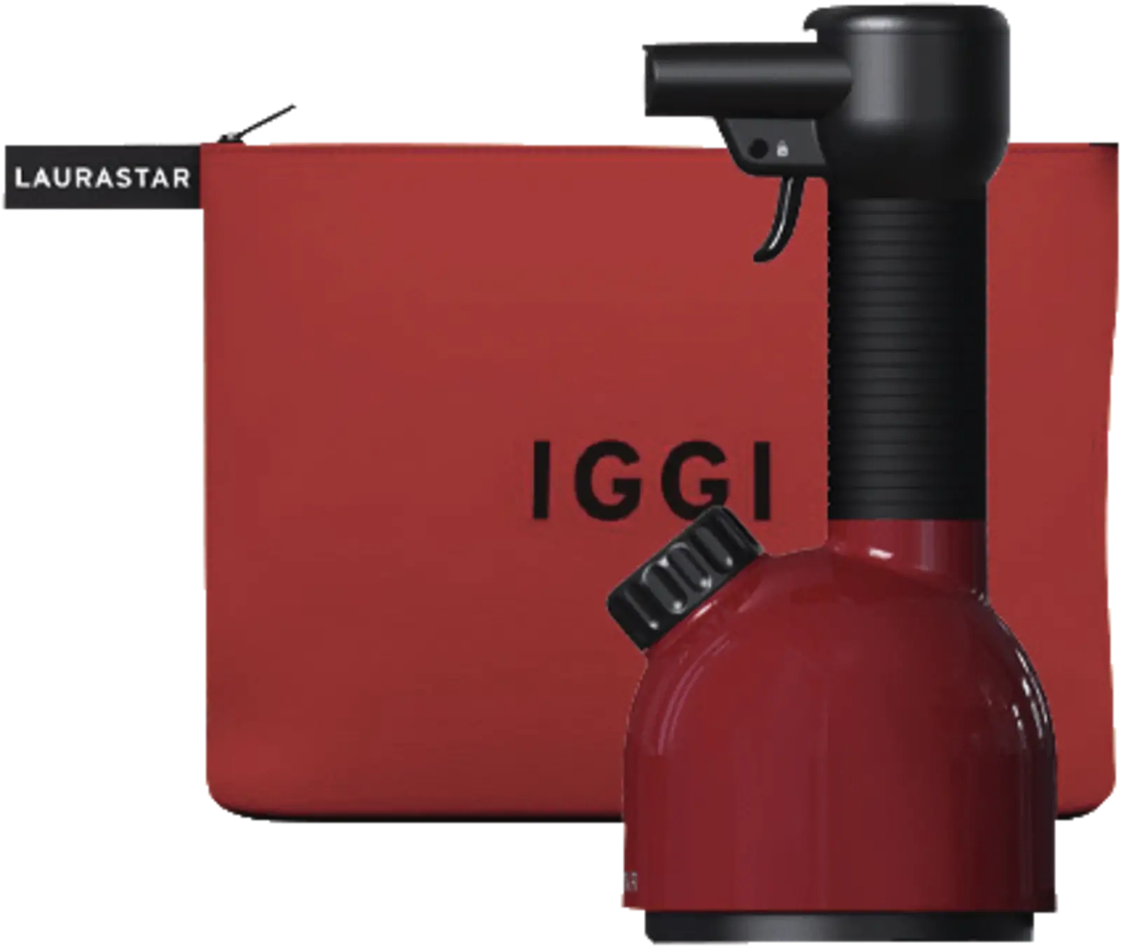 Laurastar Kledingstomer Iggi - Rood
