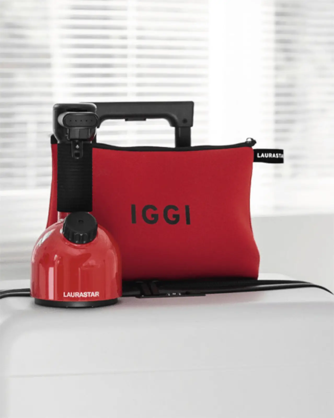 Laurastar Kledingstomer Iggi - Rood