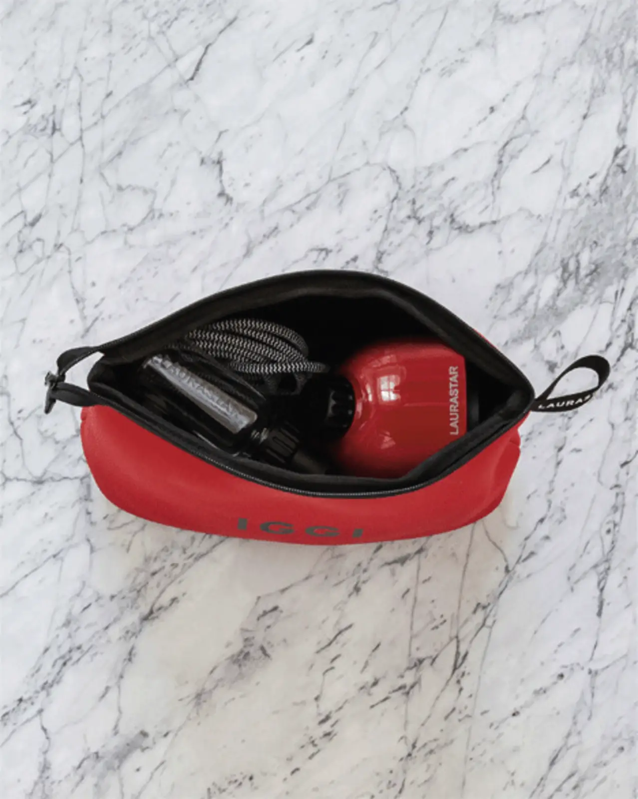 Laurastar Kledingstomer Iggi - Rood
