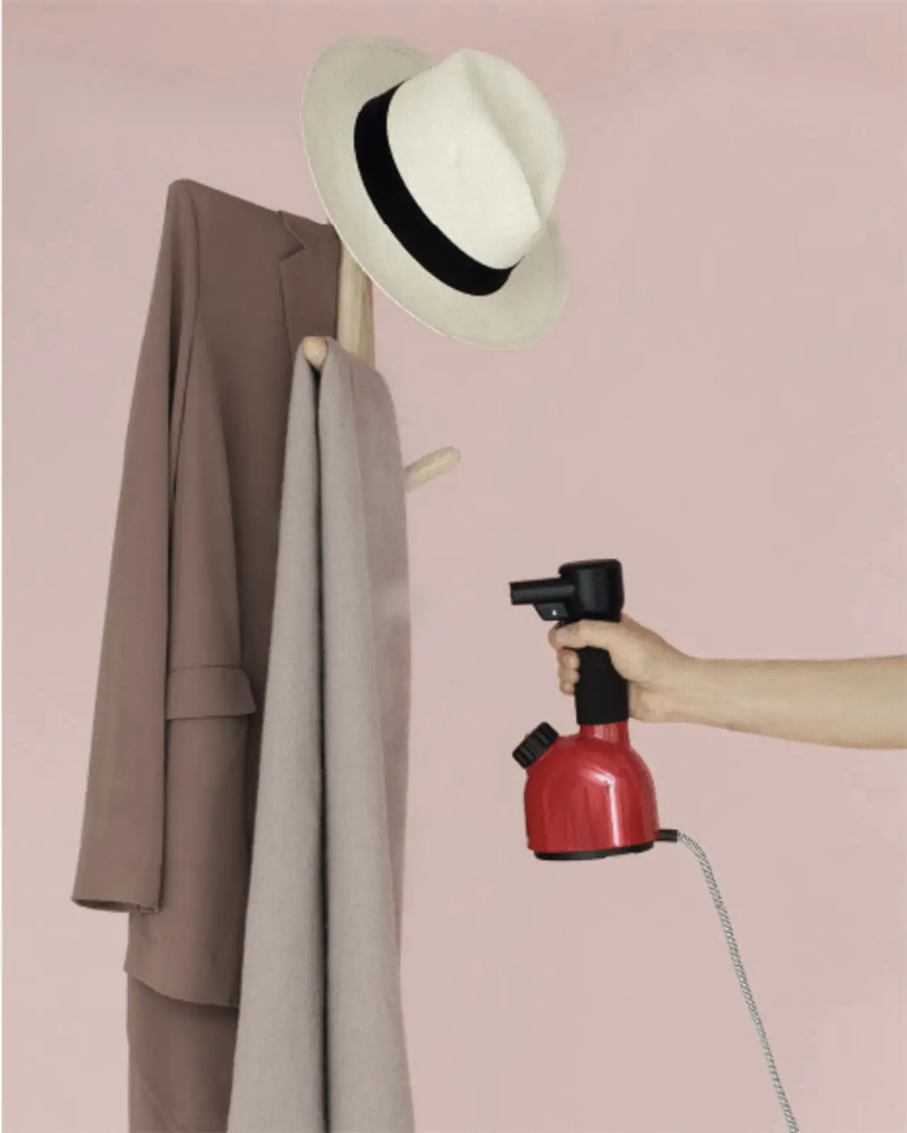 Laurastar Kledingstomer Iggi - Rood