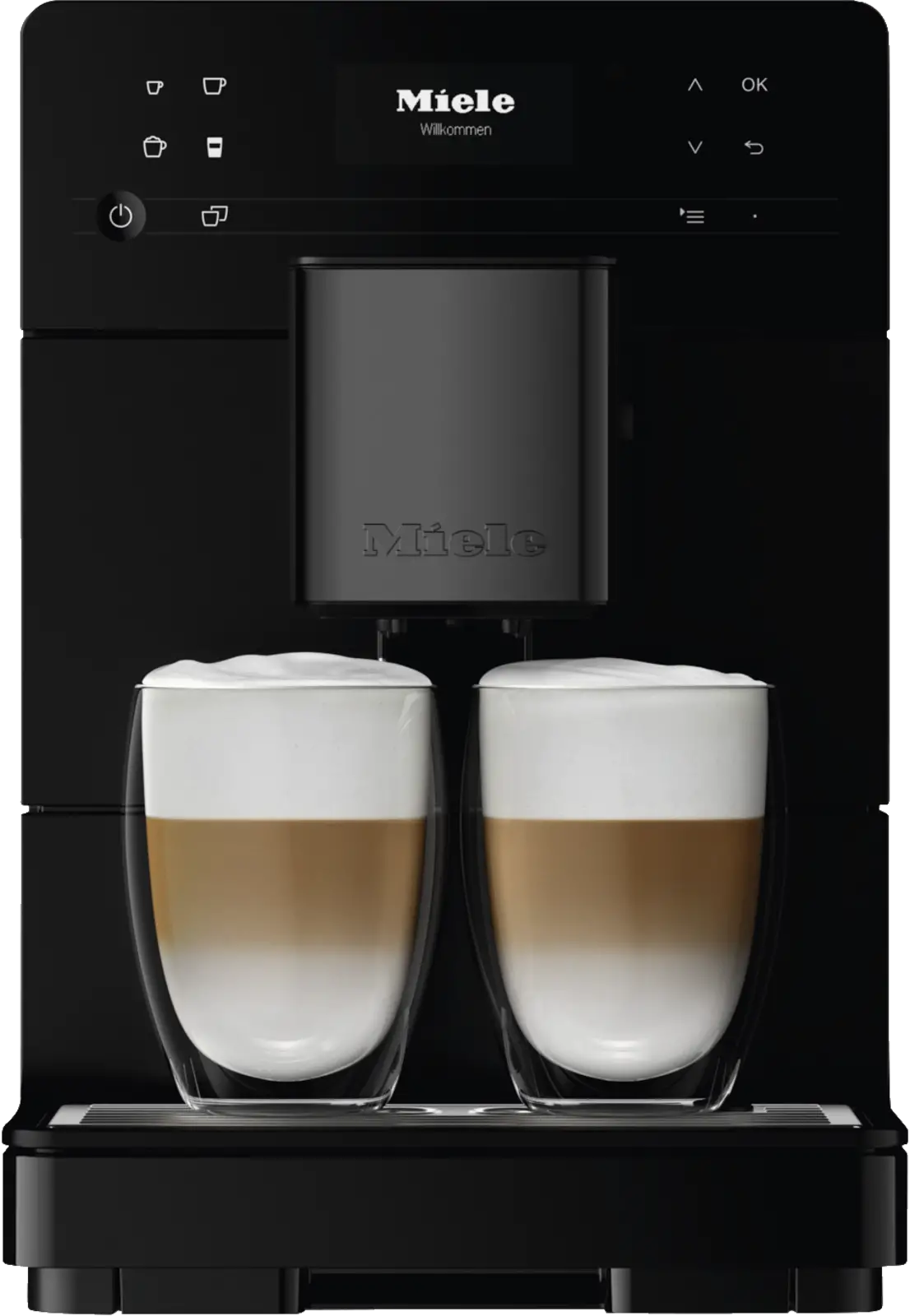 Miele CM 5510 Obsidiaan Zwart Volautomatische Koffiemachine