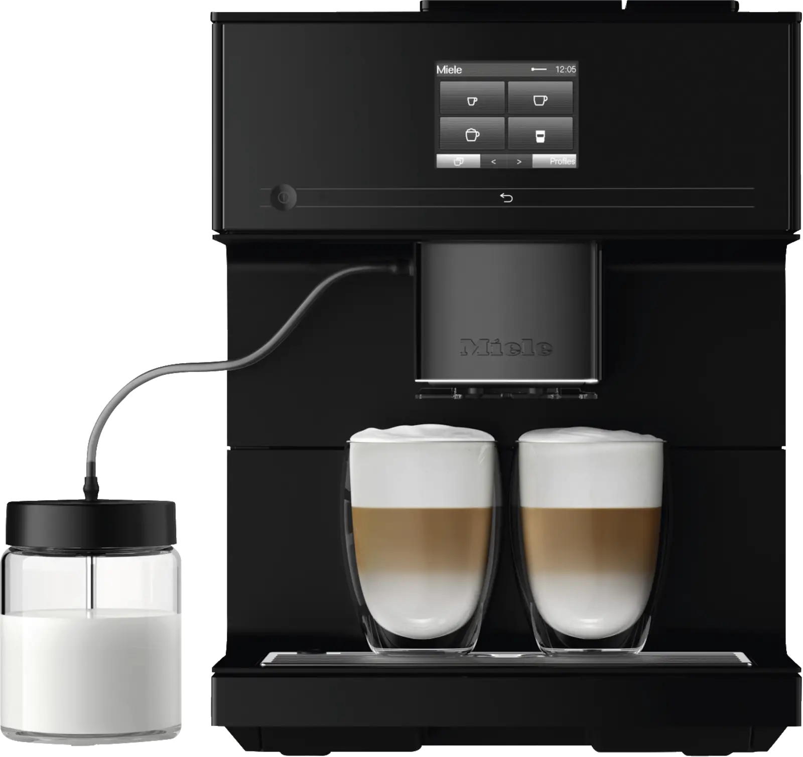 Miele CM 7750 Obsidiaan Zwart Volautomatische Koffiemachine