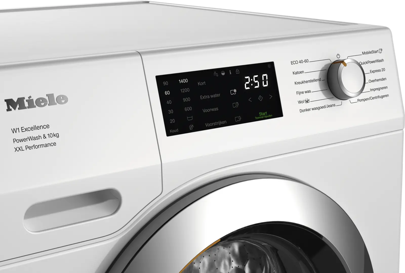 Miele WEK 375 WPS Wasmachine