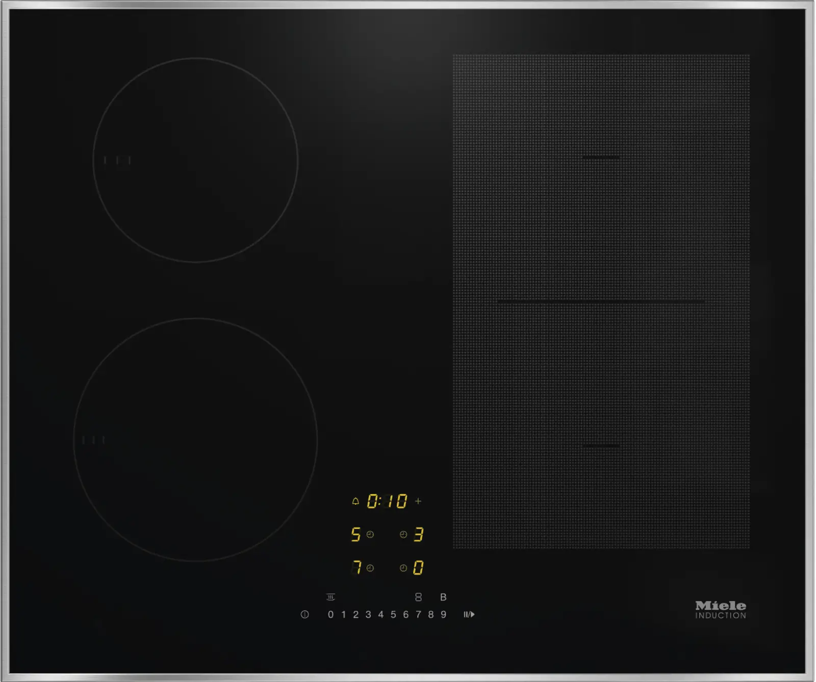 Miele KM 7466 FR Edition125 inductie kookplaat