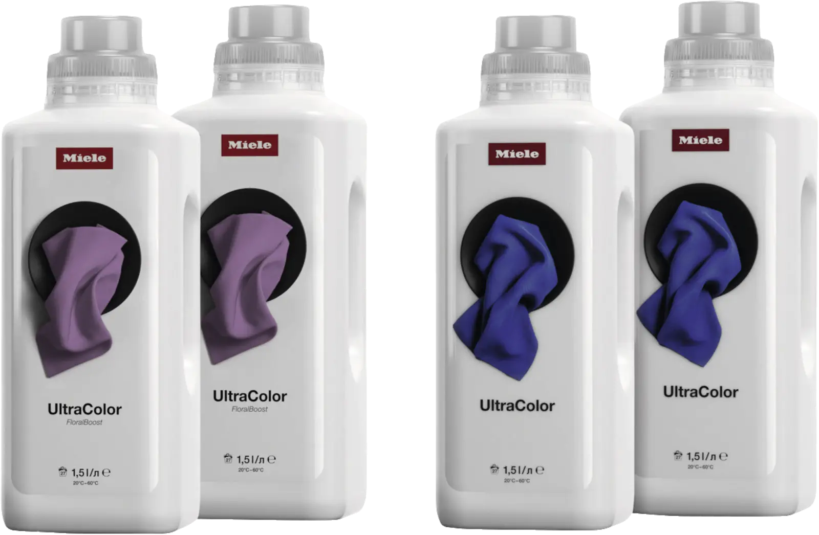 Miele Setaanbieding 4x 1,5 l vloeibaar wasmiddel