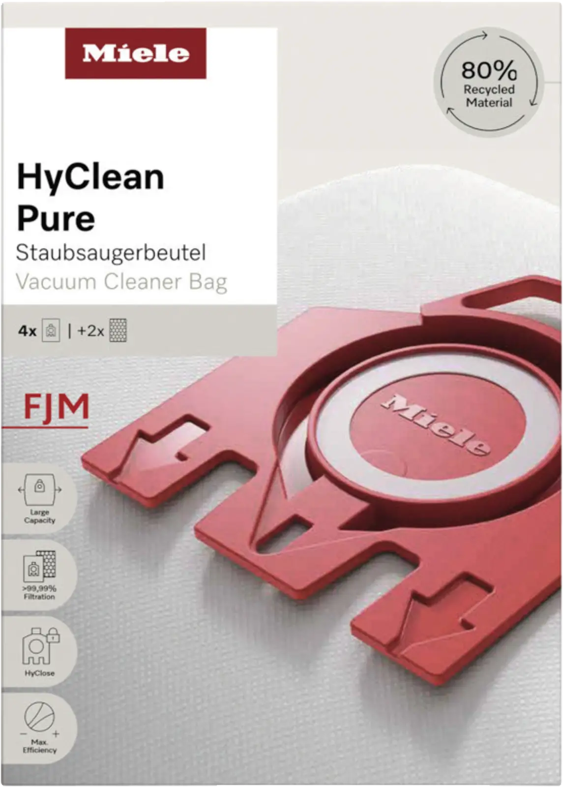 Miele FJM HyClean Pure Stofzuigerzak