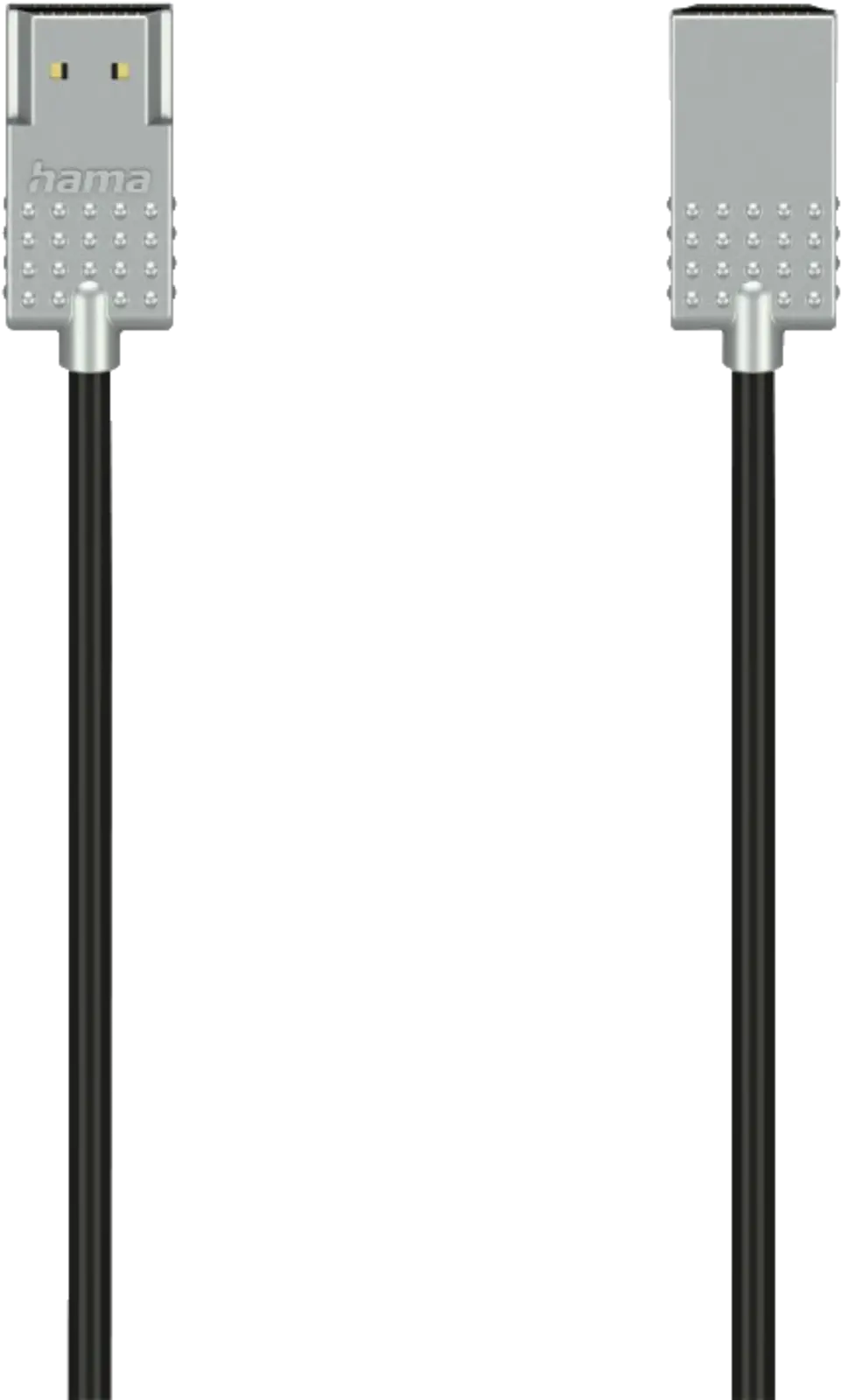 High-speed HDMI-kabel Ultra-Slim, 4K, conn. - conn., ether.