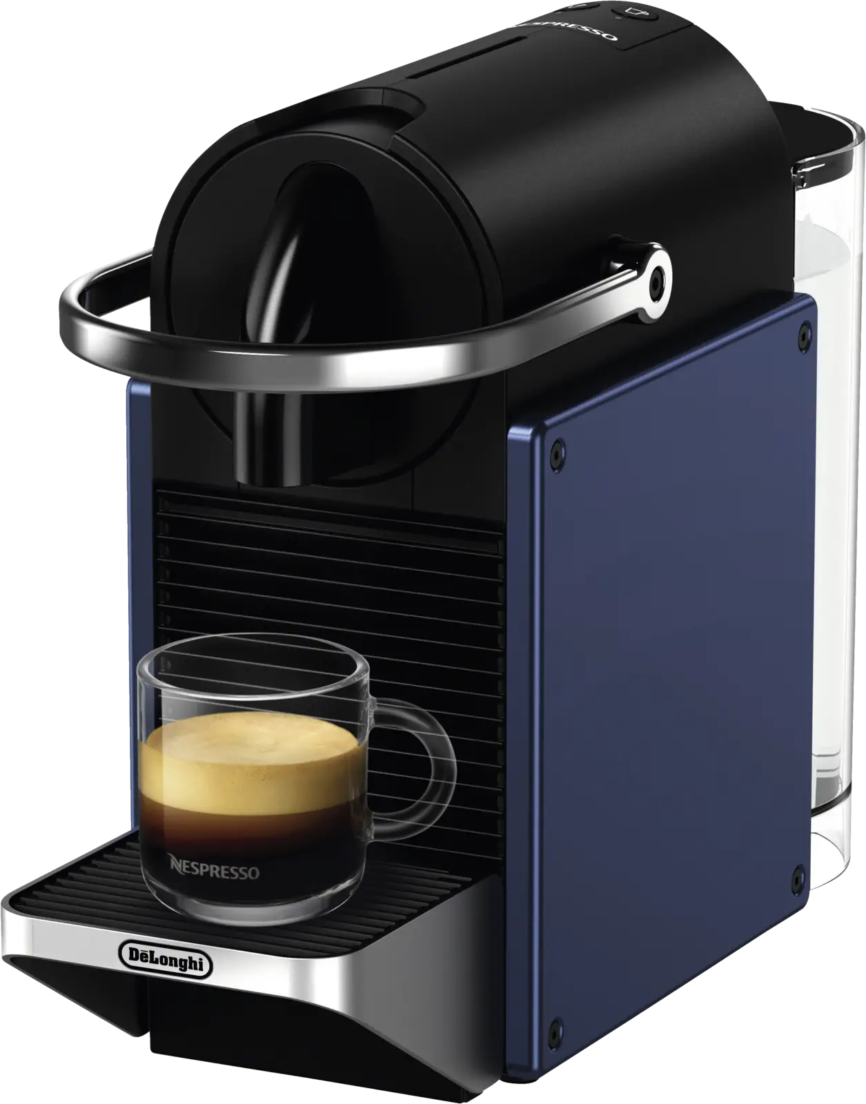 DeLonghi Nespresso EN 127.BL Pixie Koffiecupmachine