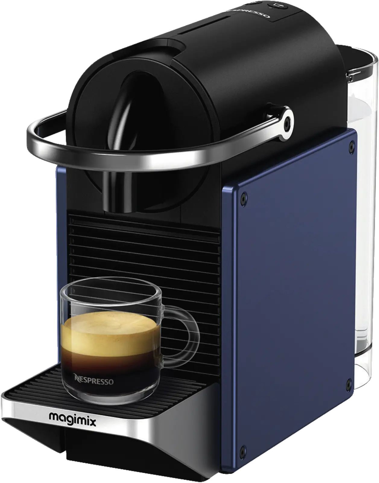DeLonghi Nespresso EN 127.BL Pixie Koffiecupmachine