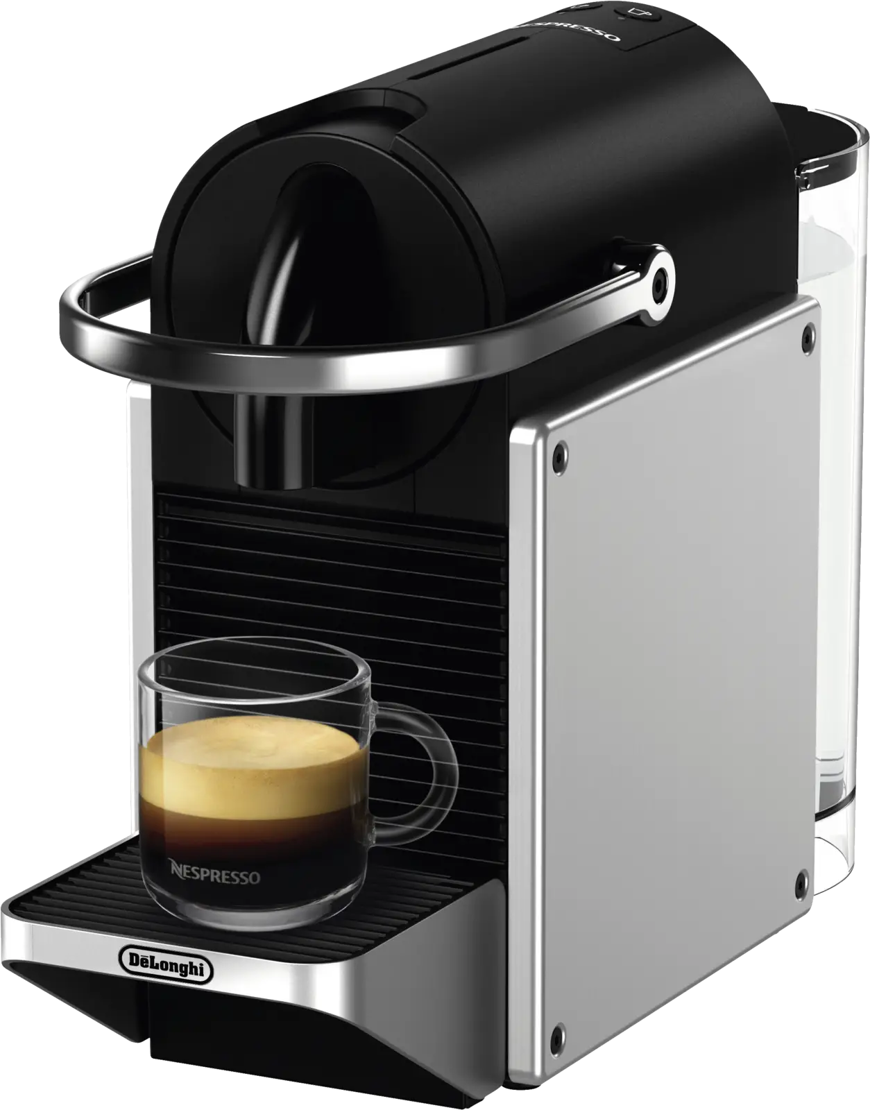 DeLonghi Nespresso EN 127.S Pixie Koffiecupmachine