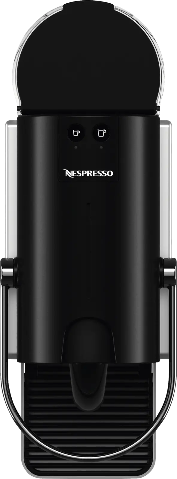 DeLonghi Nespresso EN 127.S Pixie Koffiecupmachine