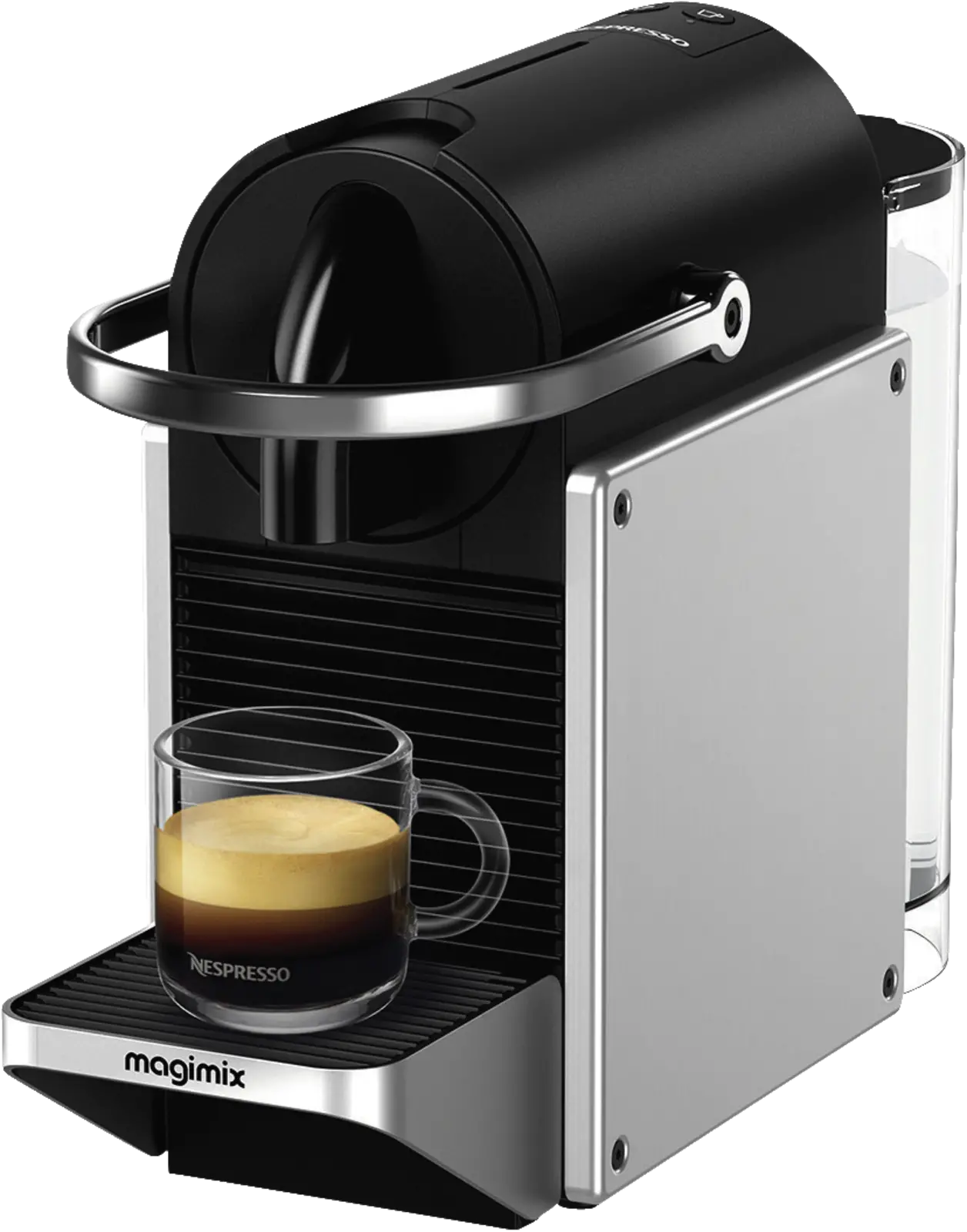 DeLonghi Nespresso EN 127.S Pixie Koffiecupmachine