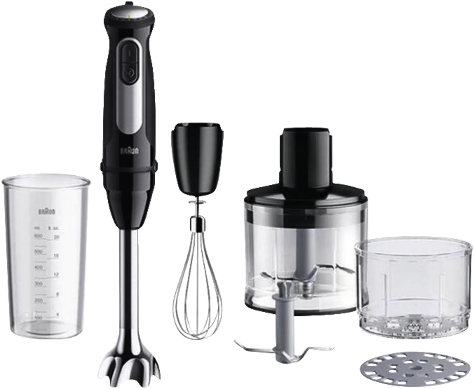 Braun MQ 55254M MultiQuick 5 Staafmixer