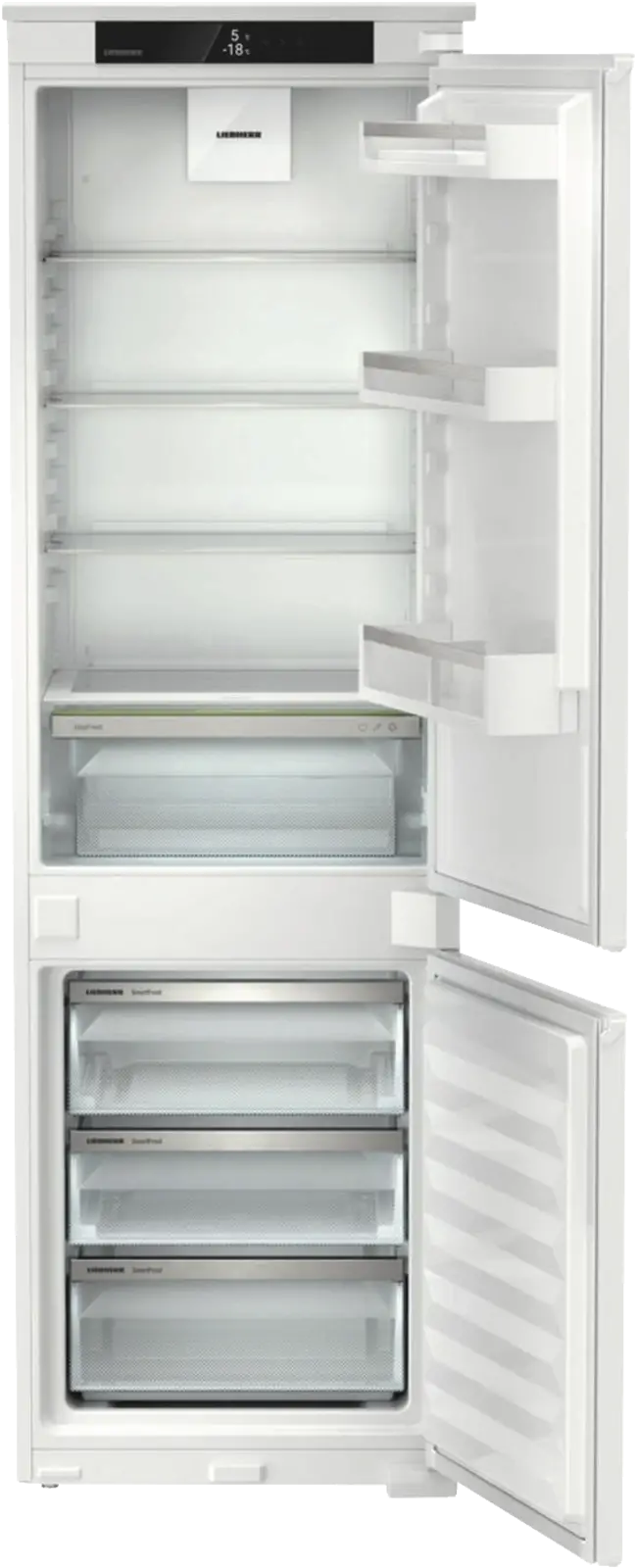 Liebherr ICSe 5103-22 Pure Volledig Geïntegreerde Inbouw Koel-vriescombinatie