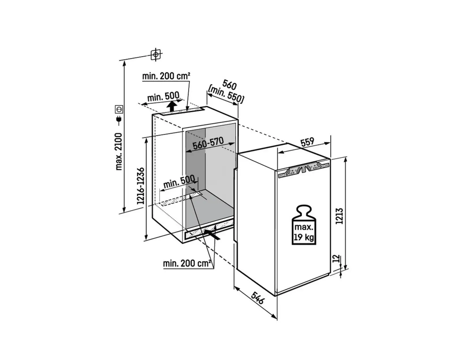 Liebherr IRBc 4120-22 inbouw koelkast